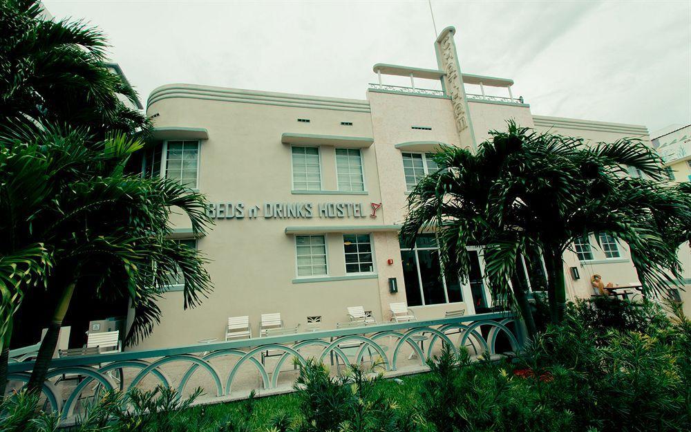 Beds N' Drinks Ostello Miami Beach